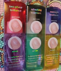 Le Mercerie Magic Oil, Veggie Gel, Night Cap Nail Therapy Set 10mL
