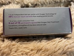 Julep Take a Breather Oxygen Nail Treatment Sheer Ivory 0.74oz 22mL New in Box