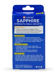 Nail-Aid Sapphire Strength Mega Growth – 0.55 Fl Oz (Pack of 1), Clear