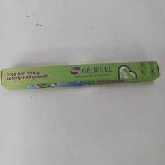 Nail Biting Prevention Polish 3 ml 0.1 FlOz NIB