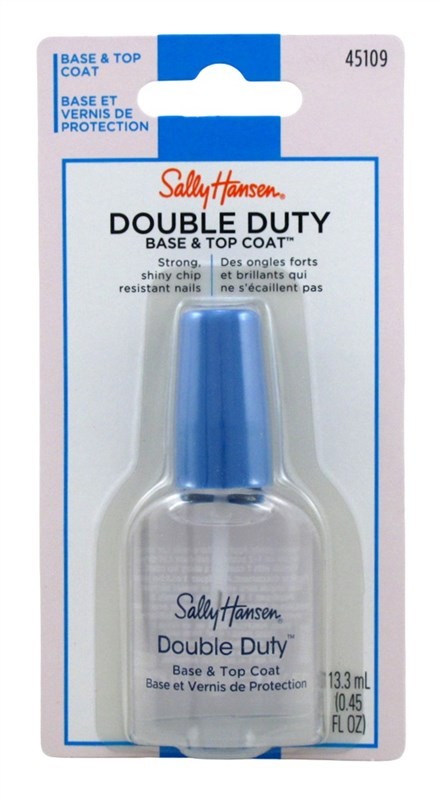 Sally Hansen Double Duty Base & Top Coat 0.45 Ounce