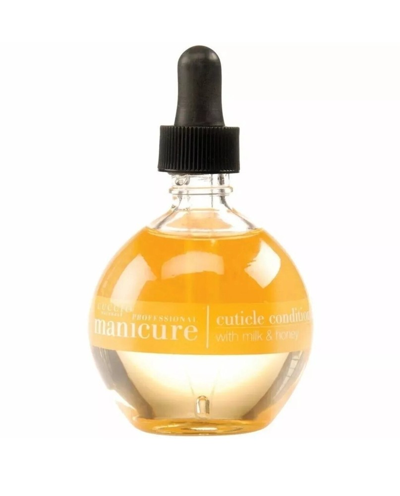 Cuccio Naturale Revitalizing Cuticle Oil Paraben Free Milk & Honey – 2.5 Oz