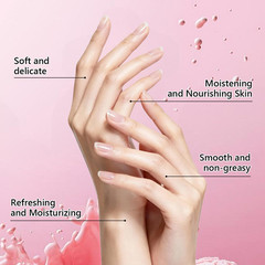 Ice Cream Hand Cream,Moisturizing Lotion for Dry Hands,Whipped Texture Scented B