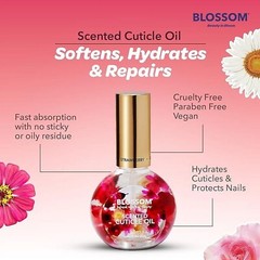 Blossom Hydrating,Moisturizing,Strengthening,Strawberry Scented Cuticle Oil-3pcs