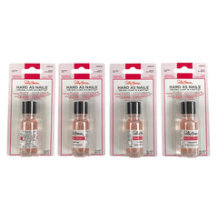 Sally Hansen 4 Pack Hard As Nails Nail Hardener 0.45 fl oz Natural Tint 45079