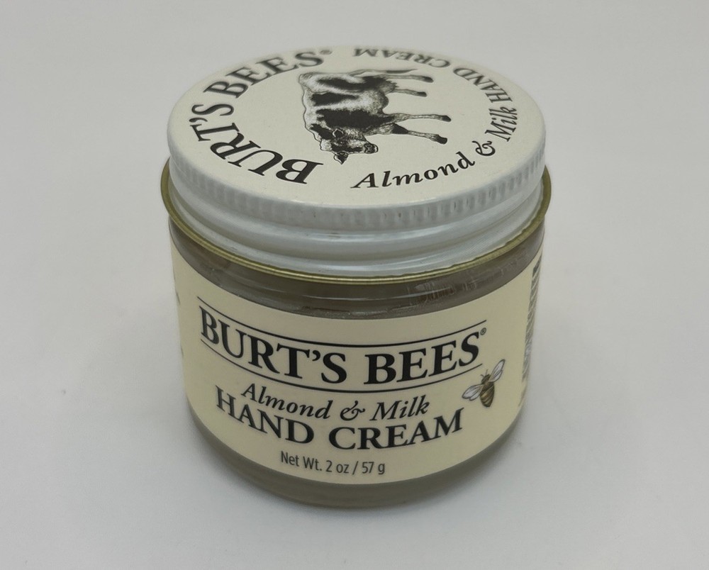 Burt’s Bees Almond and Milk Hand Cream 2 oz. NEW Read ⬇️