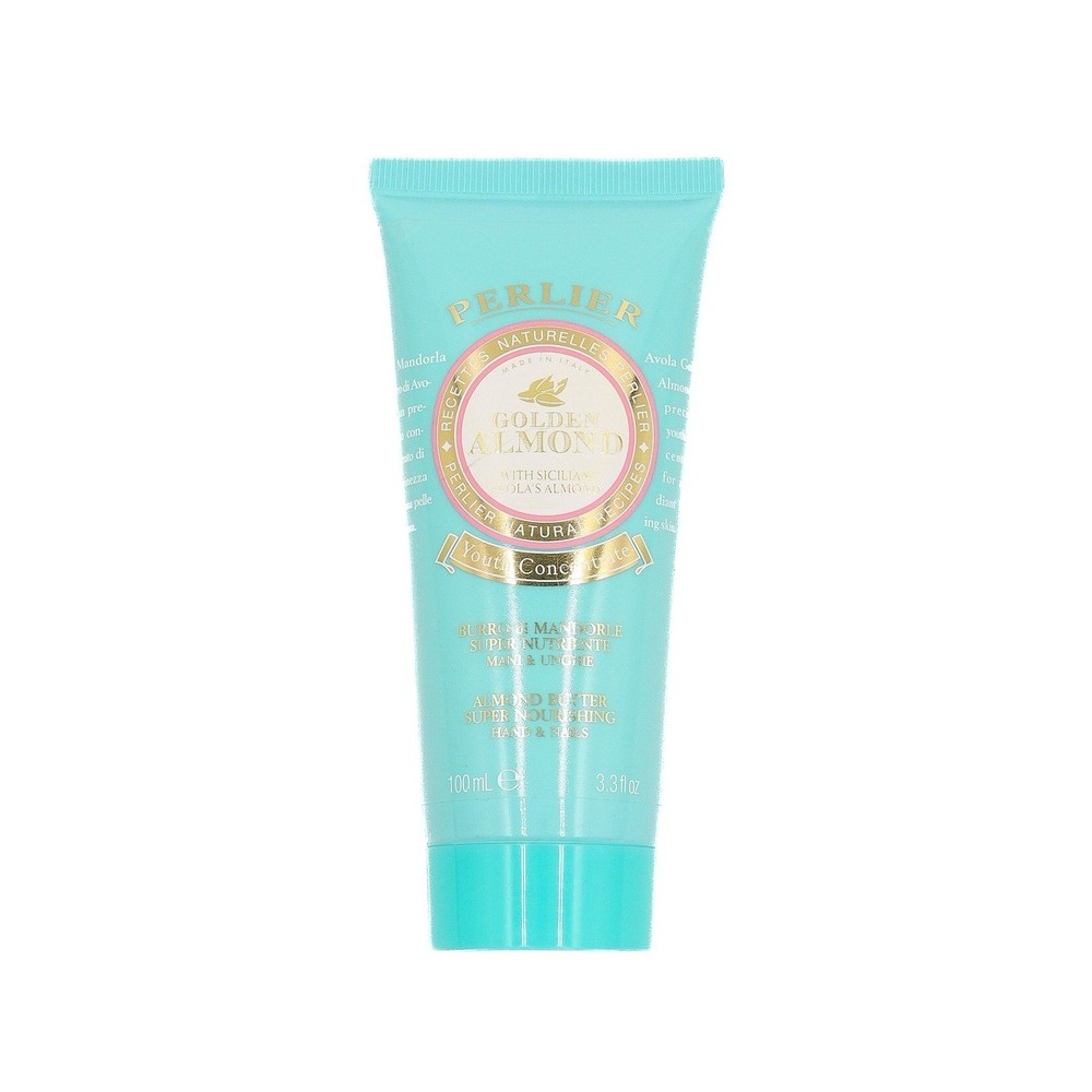 Perlier – Golden Almond Youth Concentrate for Hands & Nails – 3.3 fl oz / 100 mL