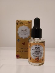 Maccibelle New York Cuticle Oil Milk and Honey Repairs Heals 0.5oz New in Box