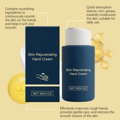 1Pcs 30g Hand Care Cream Hand Cream Brighten Skin Tone Hand Lotion Non-sticky