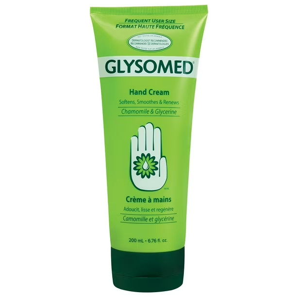 Glysomed Hand Cream Regular With glycerine chamomile 200 mL for dry rough hands
