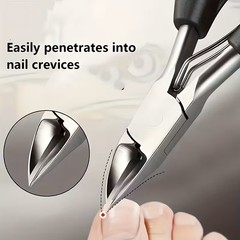 Toe Nail Clippers Remove Dead Skin Nail Correction Nippers Cuticle Scissors
