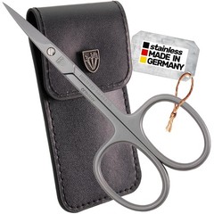 – Brand Quality STAINLESS STEEL INOX CURVED CUTICLE SCISSORS (1 PIECE) with Case