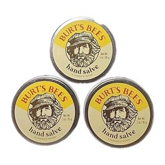 Burt’s Bees All-Purpose Hand Salve, Botanical Oils Herbs Beeswax, 3 oz (3-Pack)