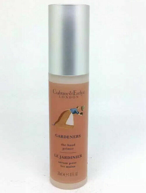 CRABTREE AND EVELYN GARDNERS THE HAND PRIMER THERAPY 1.0 oz /30 ml BNIB