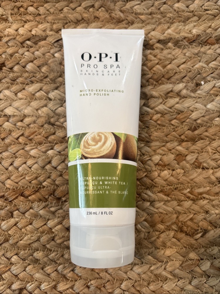 OPI Pro Spa – Micro-Exfoliating Hand Polish – 8oz