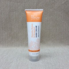 By Nature Skincare Manuka Honey and Bergamot Hand Cream Aromatherapy 4 oz / 120g