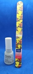 REVLON CUTICLE T.L.C. Intensive Oil Treatment w/Free Jumbo Elegant Emery Board