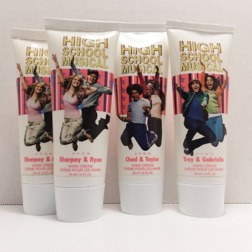 Avon High School Musical Hand Cream – Travel Size – Lot of 4