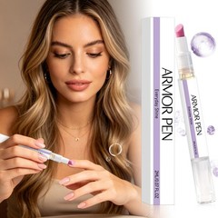 1 Pc 2-in-1 Cuticle Oil Pusher Pen – 2026 New Ceramic Pen
