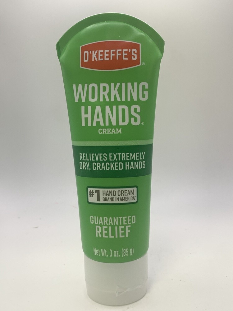 O’Keeffe’s Working Hand’s Hand Cream for Extremely Dry, Cracked Hands 3 oz.