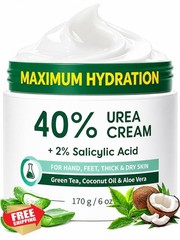 FAMIKYA Urea Cream 40% Feet 6 Ounce