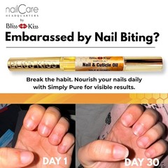 Jojoba & Vitamin E Cuticle Oil Pen – Milk & Honey Scented Nail Strengthener