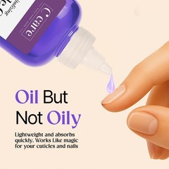 Lavender Chamomile Cuticle Oil – Moisturizes & Strengthens Nails – 8oz Repair