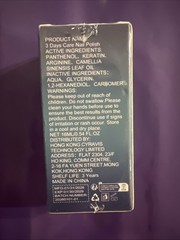 3 Days Nail Care – Keratin Amino Acid Formula Superior Nails Nourish Hot 2026