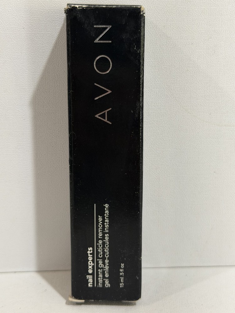 Avon Nail Experts Instant Gel Cuticle Remover 0.5 fl oz / 15 ml Fast Acting