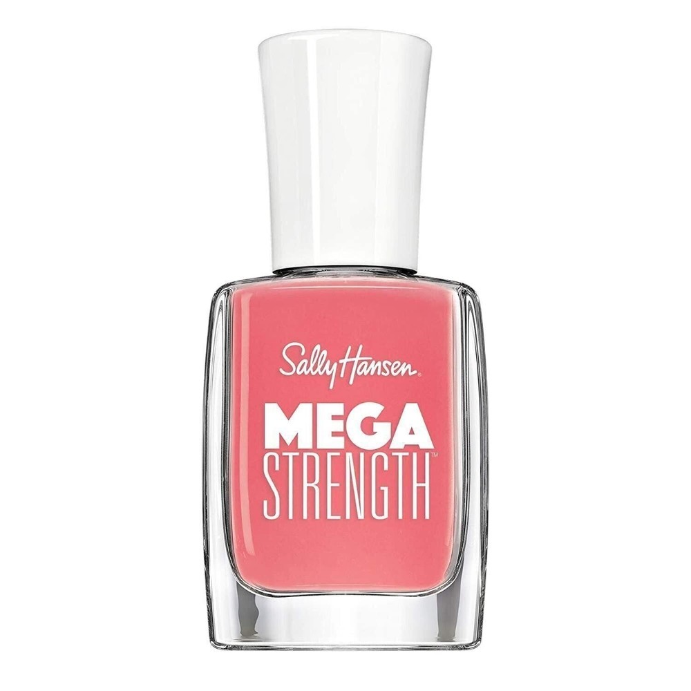 Sally Hansen Mega Strength, On Fleek, 0.4 Fl Oz (Pack of 1)
