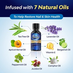 Toenail Fungus Treatment with 25% Undecylenic Acid, Toe Black