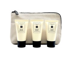 Jo Malone BlackBerry Wood Sage Sea Salt English Pear Hand Cream Pouch 4-Pc Set