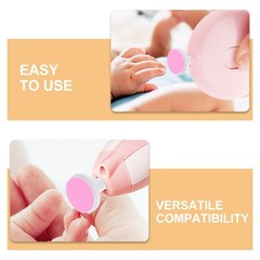 24Pcs Adults Nail Trimmer Pads Durable Reusable Electric Nail Grinding Heads