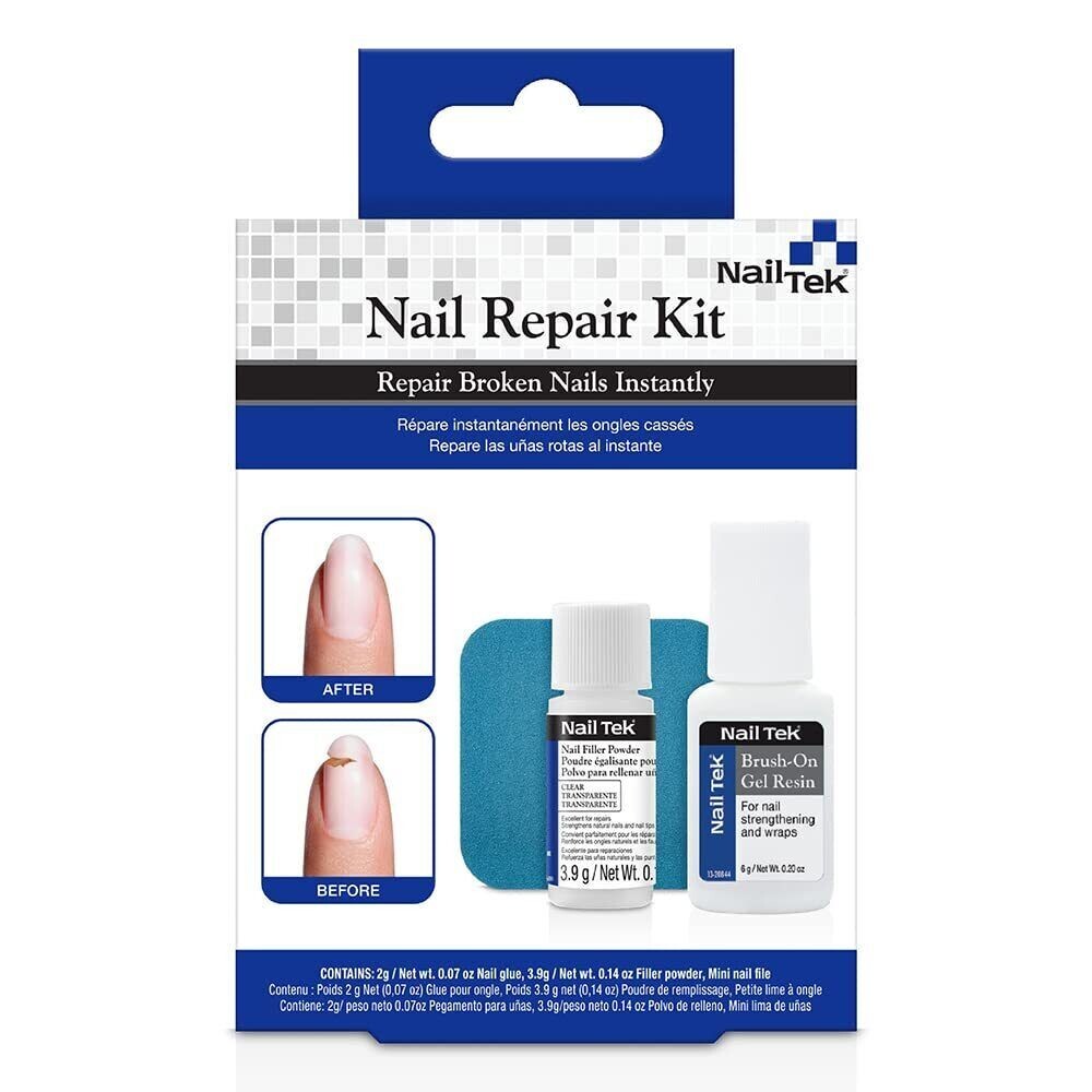NailTek Nail Repair Kit – Repair Broken Nail Instantly 55866