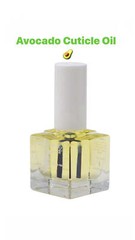 ADRIANNE K Avocado Cuticle Oil. Softens and Hydrates Cuticles. Nontoxic, Vegan.