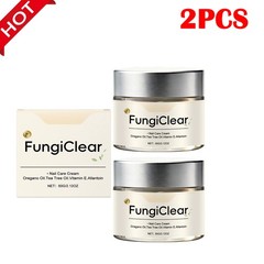 1-3Pieces FungiClear Phrena Nail Care Cream With Tea Tree Oil,Oregano