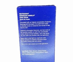 Neutrogena Norwegian Formula Dry Hand Cream, Fragrance-Free, 2 oz