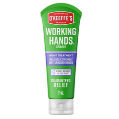 O’Keeffe’s Working Hands Night Treatment Hand Cream 7 oz Dry Cracked Hands
