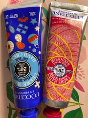 L’Occitane Holiday20 % Shea Butter & Rose Petals Hand Cream Duo 1 oz, 30ml each
