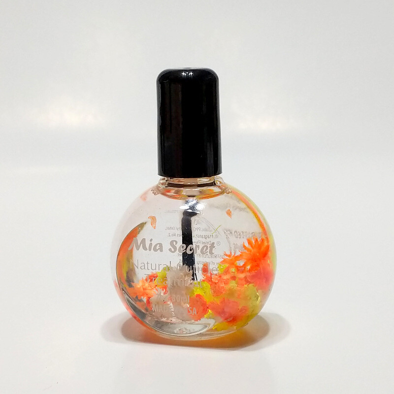Mia Secret Blossom Collection Natural Oil Cuticle Treatment 1oz HONEYSUCKLE CL15