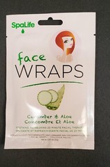 Spa Life Miraculous 2 Pairs Moisturizing Hand Gloves Plus 4 Face Wraps