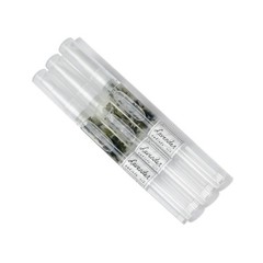 Greenmade goods Lavender Cuticle Oil Trio, 0.07 Fl Oz (Pack of 3), Clear
