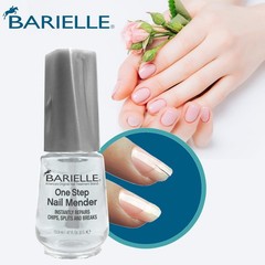 Barielle One Step Nail Mender .47 oz. – Repairs 0.47 Fl Oz (Pack of 1), Clear