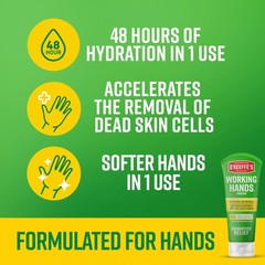 O’Keeffe’s Working Hands Intense Renewal Hand Cream with 3 Ounce (Pack of 1)