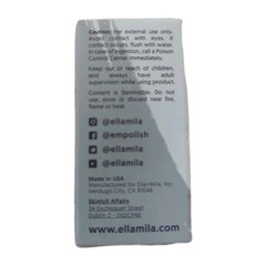 Ella + Mila – Oil Me Up Almond Cuticle Oil for Fingernails 0.45 fl oz New