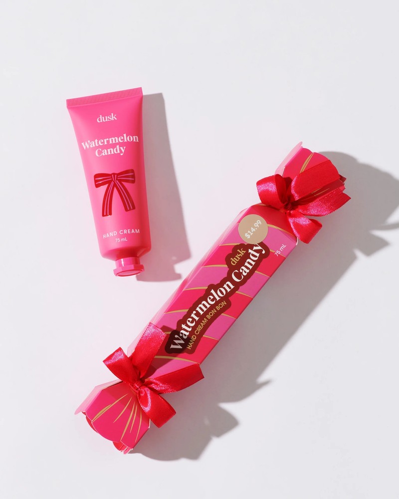 DUSK Christmas Collection Watermelon Candy Hand Cream Bon Bon 75 ml Girls Gift