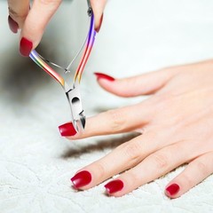 Cuticle Trimmer Nippers, Durable Cutter, Colorful Scissor