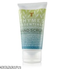 THYMES ESSENTIALS EXFOLIATING HAND SCRUB~4 OZ~NEW~NO BOX