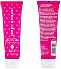 Pop-arazzi Hand, Nail & Cuticle Cream with Keratin & Calcium, 1 oz (Pack of 4)