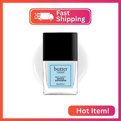 butter LONDON Cuticle Remover Liquid, Melt Away – Cuticle Softener Oil Exfoliato